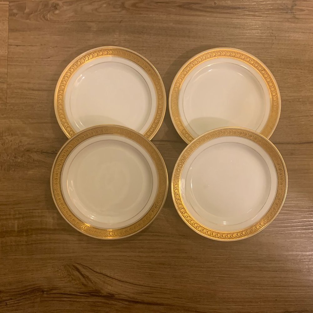 Haviland France Limoges Fine China Plates (Set of 4)